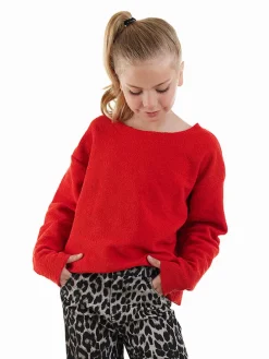 Sweatshirt rood