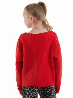 Sweatshirt rood
