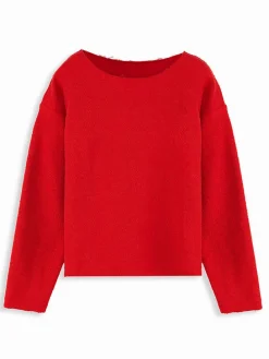 Sweatshirt rood