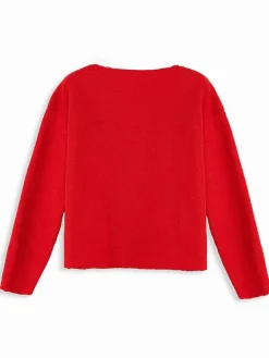 Sweatshirt rood