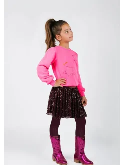 Sweatshirt roze