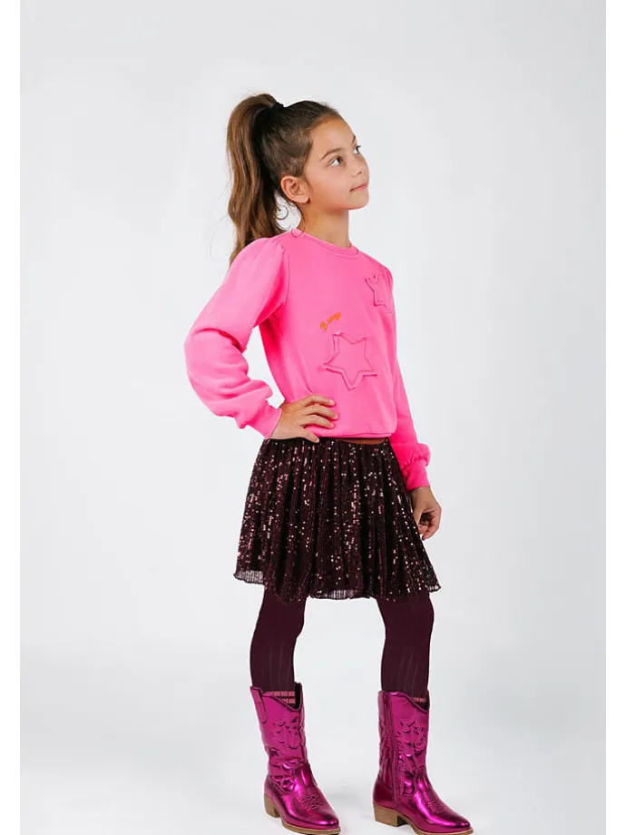 Sweatshirt roze