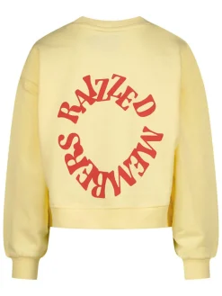 Sweatshirt "Sifra" geel