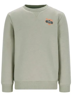 Sweatshirt "Silver" beige