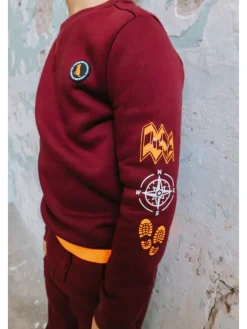 Sweatshirt "Sven" rood