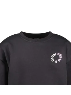 Sweatshirt "Tara" zwart