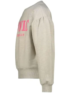 Sweatshirt taupe