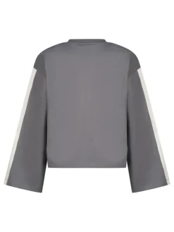Sweatshirt "Tayla" grijs