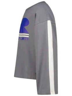 Sweatshirt "Tayla" grijs