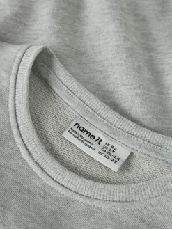 Sweatshirt "Tilde" grijs