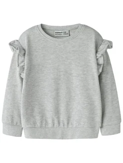 Sweatshirt "Tilde" grijs