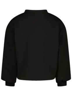 Sweatshirt "Tosca" zwart