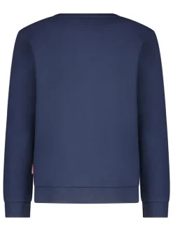 Sweatshirt "Tygo&Vito" donkerblauw