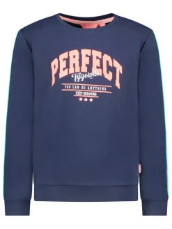 Sweatshirt "Tygo&Vito" donkerblauw