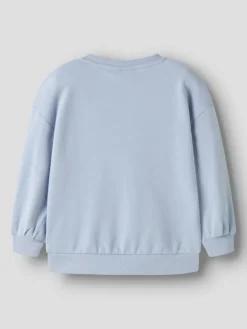 Sweatshirt ''Valona'' lichtblauw