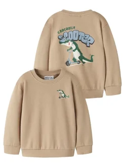 Sweatshirt "Vasha" beige