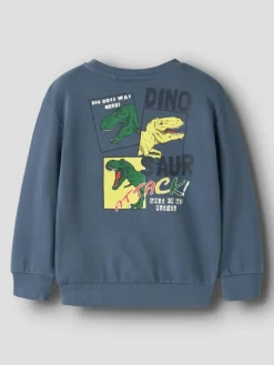 Sweatshirt "Vasha" blauw