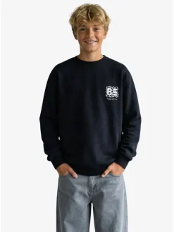 Sweatshirt zwart