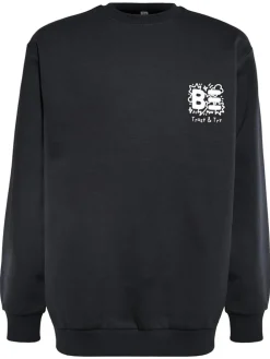 Sweatshirt zwart