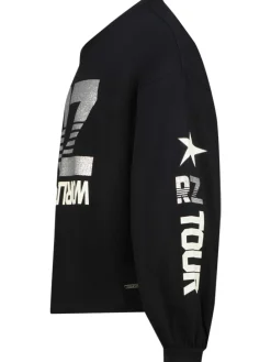Sweatshirt zwart