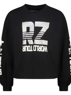 Sweatshirt zwart