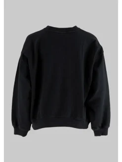 Sweatshirt zwart