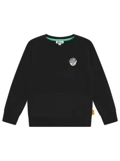 Sweatshirt zwart
