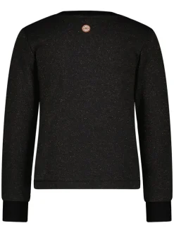 Sweatshirt zwart