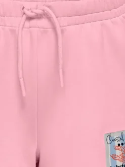 Sweatshort "Ada" lichtroze