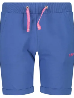 Sweatshort blauw