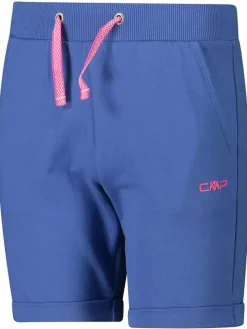 Sweatshort blauw