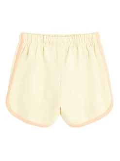 Sweatshort geel
