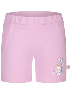 Sweatshort lichtroze