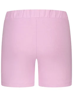 Sweatshort lichtroze