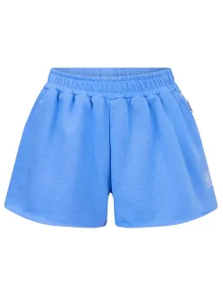 Sweatshort "Page" lichtblauw