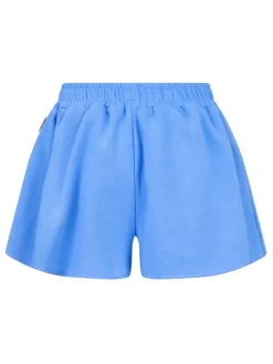 Sweatshort "Page" lichtblauw