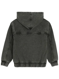 Sweatvest antraciet