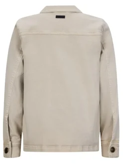 Sweatvest "Badr" beige