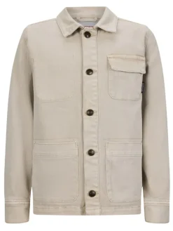 Sweatvest "Badr" beige