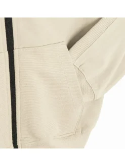Sweatvest beige