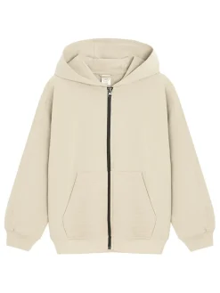 Sweatvest beige