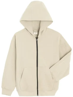 Sweatvest beige