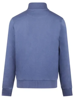 Sweatvest blauw