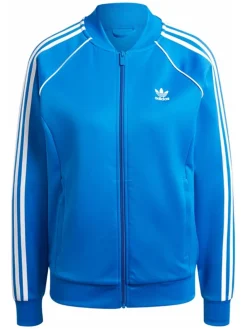 Sweatvest blauw