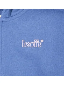Sweatvest blauw