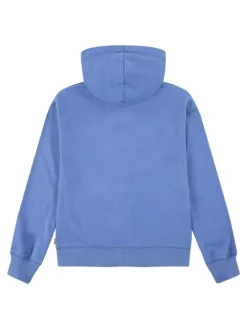 Sweatvest blauw
