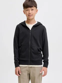 Sweatvest "Bradley" zwart