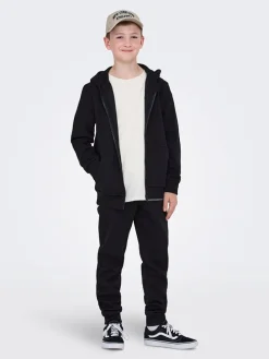 Sweatvest "Ceres" zwart