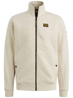 Sweatvest crème