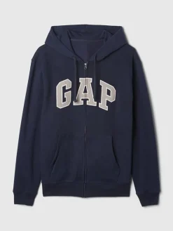 Sweatvest donkerblauw